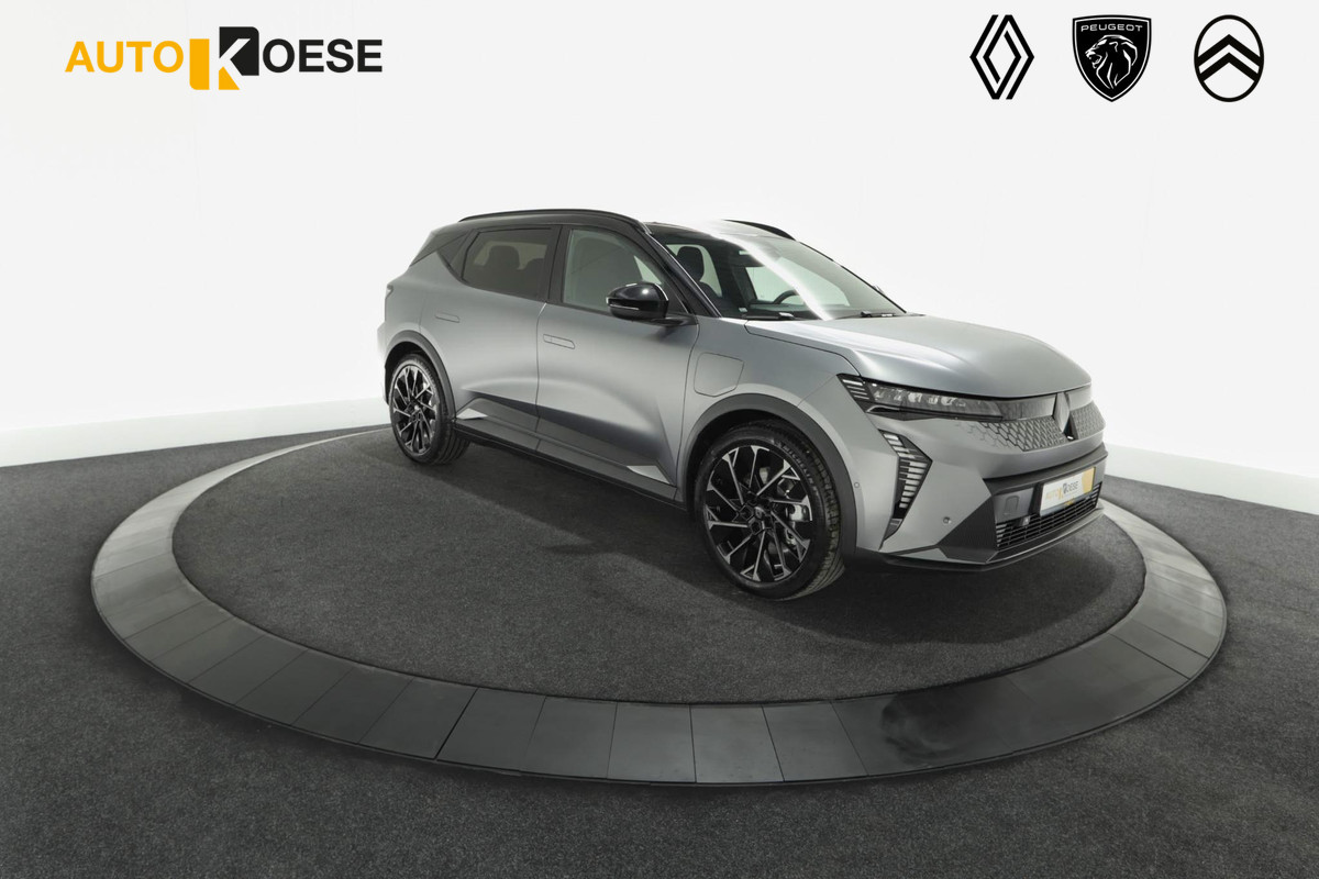 Renault Scénic E-Tech EV87 Long Range Esprit Alpine | Camera | Adaptieve Cruise Control | Apple Carplay | SOH = 99%