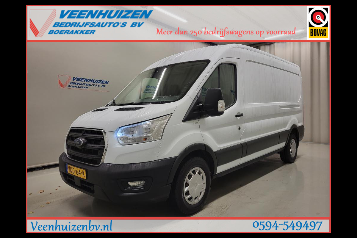 Ford Transit 2.0TDCI 130pk L3/H2 Trekhaak Euro 6!
