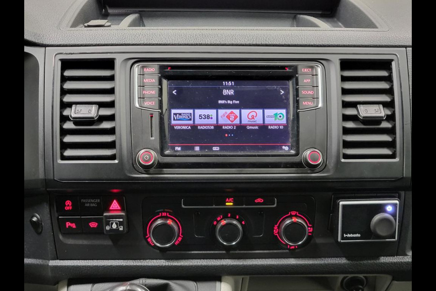 Volkswagen Transporter 2.0TSI 150pk L2/H1 Benzine!