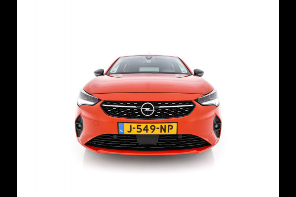 Opel CORSA-E Elegance 50 kWh [ 3-Fase ] {SOH-94%} (INCL-BTW) Aut. *FULL-LED | DIGI-COCKPIT | LEATHER-MICROFIBRE | NAVI-FULLMAP |  CAMERA | CARPLAY | ECC | KEYLESS | CRUISE | DAB | LANE-ASSIST | PDC | SPORT-SEATS | PRIVACY-GLASS | 16"ALU*