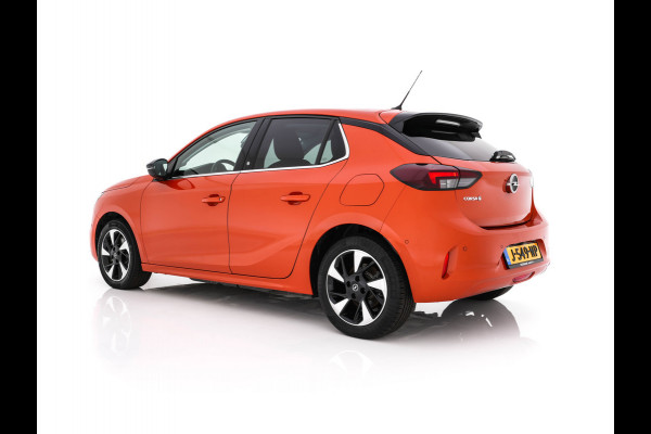 Opel CORSA-E Elegance 50 kWh [ 3-Fase ] {SOH-94%} (INCL-BTW) Aut. *FULL-LED | DIGI-COCKPIT | LEATHER-MICROFIBRE | NAVI-FULLMAP |  CAMERA | CARPLAY | ECC | KEYLESS | CRUISE | DAB | LANE-ASSIST | PDC | SPORT-SEATS | PRIVACY-GLASS | 16"ALU*