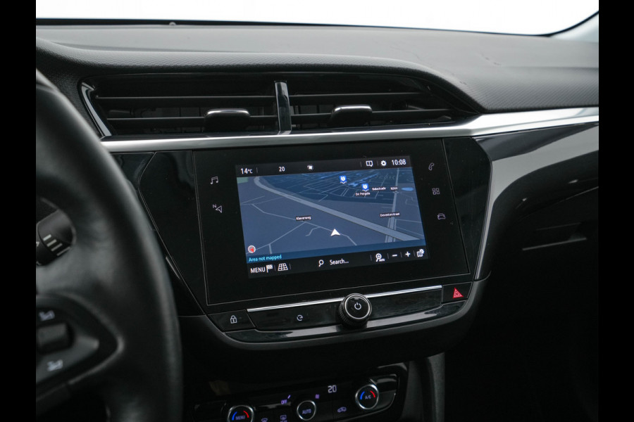 Opel CORSA-E Elegance 50 kWh [ 3-Fase ] {SOH-94%} (INCL-BTW) Aut. *FULL-LED | DIGI-COCKPIT | LEATHER-MICROFIBRE | NAVI-FULLMAP |  CAMERA | CARPLAY | ECC | KEYLESS | CRUISE | DAB | LANE-ASSIST | PDC | SPORT-SEATS | PRIVACY-GLASS | 16"ALU*