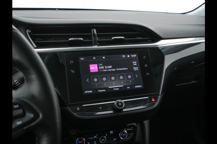 Opel CORSA-E Elegance 50 kWh [ 3-Fase ] {SOH-94%} (INCL-BTW) Aut. *FULL-LED | DIGI-COCKPIT | LEATHER-MICROFIBRE | NAVI-FULLMAP |  CAMERA | CARPLAY | ECC | KEYLESS | CRUISE | DAB | LANE-ASSIST | PDC | SPORT-SEATS | PRIVACY-GLASS | 16"ALU*