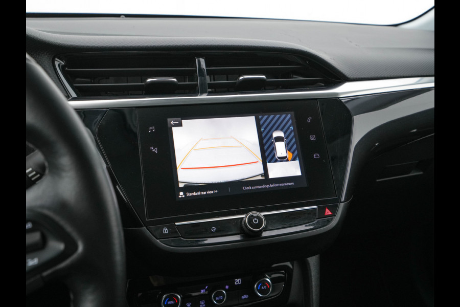 Opel CORSA-E Elegance 50 kWh [ 3-Fase ] {SOH-94%} (INCL-BTW) Aut. *FULL-LED | DIGI-COCKPIT | LEATHER-MICROFIBRE | NAVI-FULLMAP |  CAMERA | CARPLAY | ECC | KEYLESS | CRUISE | DAB | LANE-ASSIST | PDC | SPORT-SEATS | PRIVACY-GLASS | 16"ALU*