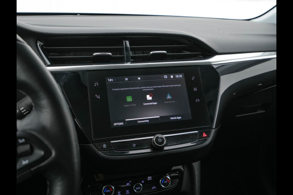 Opel CORSA-E Elegance 50 kWh [ 3-Fase ] {SOH-94%} (INCL-BTW) Aut. *FULL-LED | DIGI-COCKPIT | LEATHER-MICROFIBRE | NAVI-FULLMAP |  CAMERA | CARPLAY | ECC | KEYLESS | CRUISE | DAB | LANE-ASSIST | PDC | SPORT-SEATS | PRIVACY-GLASS | 16"ALU*