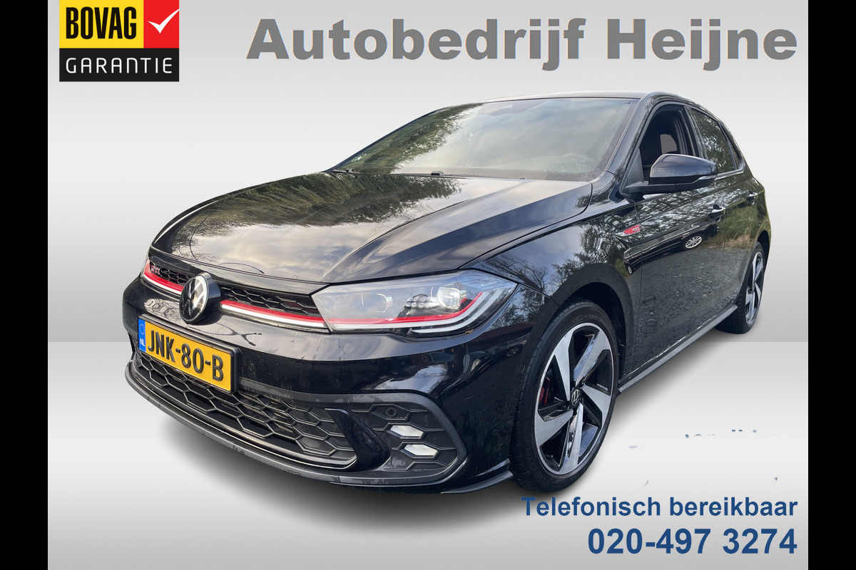 Volkswagen Polo GTI 2.0 TSI 210PK DSG GTI-SPORT IQ-LIGHT/PDC/CARPLAY