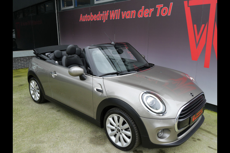 MINI Cabrio 1.5 COOPER CHILI | LED | FACELIFT | LEER | UNION JACK | ALL-IN!!