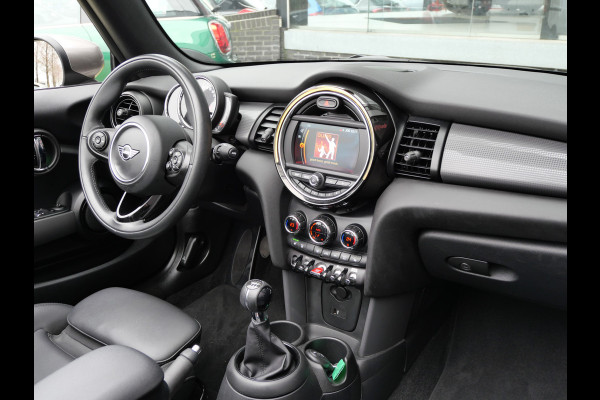 MINI Cabrio 1.5 COOPER CHILI | LED | FACELIFT | LEER | UNION JACK | ALL-IN!!