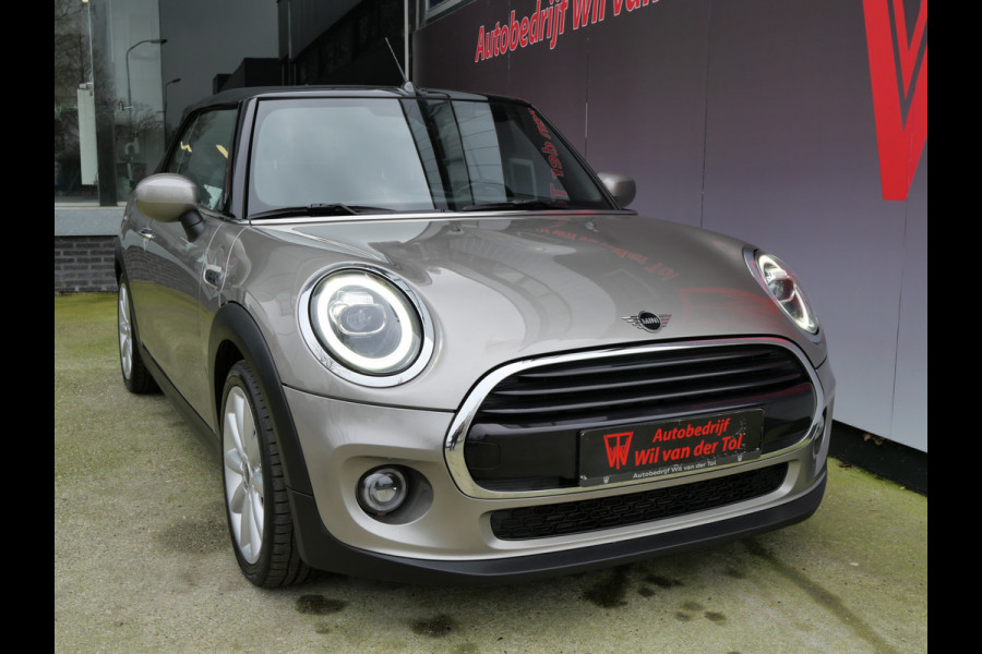 MINI Cabrio 1.5 COOPER CHILI | LED | FACELIFT | LEER | UNION JACK | ALL-IN!!