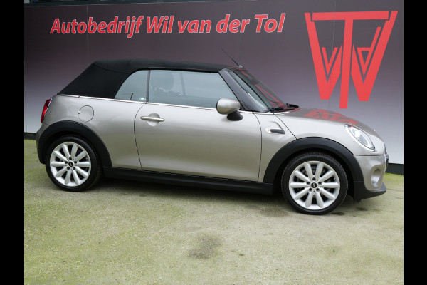 MINI Cabrio 1.5 COOPER CHILI | LED | FACELIFT | LEER | UNION JACK | ALL-IN!!