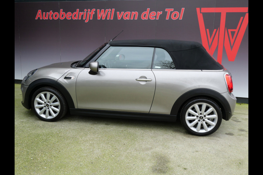 MINI Cabrio 1.5 COOPER CHILI | LED | FACELIFT | LEER | UNION JACK | ALL-IN!!
