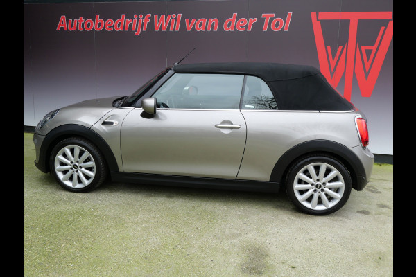 MINI Cabrio 1.5 COOPER CHILI | LED | FACELIFT | LEER | UNION JACK | ALL-IN!!