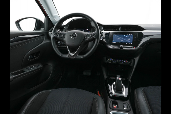 Opel CORSA-E Elegance 50 kWh [ 3-Fase ] {SOH-94%} (INCL-BTW) Aut. *FULL-LED | DIGI-COCKPIT | LEATHER-MICROFIBRE | NAVI-FULLMAP |  CAMERA | CARPLAY | ECC | KEYLESS | CRUISE | DAB | LANE-ASSIST | PDC | SPORT-SEATS | PRIVACY-GLASS | 16"ALU*