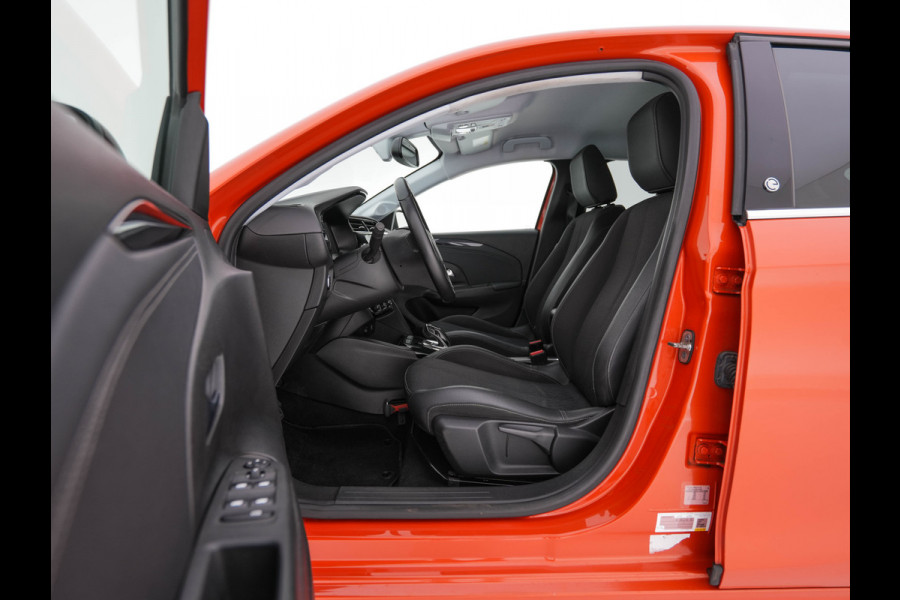 Opel CORSA-E Elegance 50 kWh [ 3-Fase ] {SOH-94%} (INCL-BTW) Aut. *FULL-LED | DIGI-COCKPIT | LEATHER-MICROFIBRE | NAVI-FULLMAP |  CAMERA | CARPLAY | ECC | KEYLESS | CRUISE | DAB | LANE-ASSIST | PDC | SPORT-SEATS | PRIVACY-GLASS | 16"ALU*