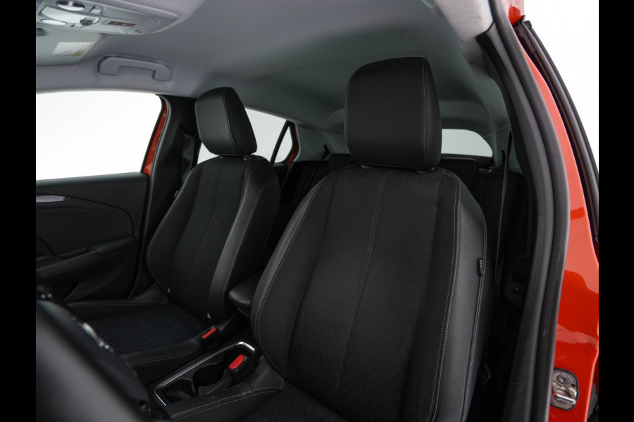 Opel CORSA-E Elegance 50 kWh [ 3-Fase ] {SOH-94%} (INCL-BTW) Aut. *FULL-LED | DIGI-COCKPIT | LEATHER-MICROFIBRE | NAVI-FULLMAP |  CAMERA | CARPLAY | ECC | KEYLESS | CRUISE | DAB | LANE-ASSIST | PDC | SPORT-SEATS | PRIVACY-GLASS | 16"ALU*