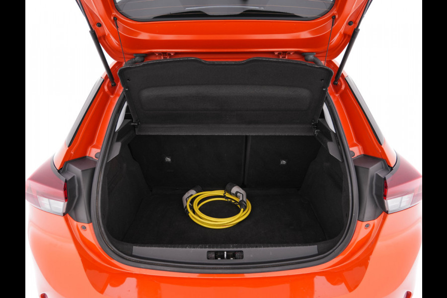 Opel CORSA-E Elegance 50 kWh [ 3-Fase ] {SOH-94%} (INCL-BTW) Aut. *FULL-LED | DIGI-COCKPIT | LEATHER-MICROFIBRE | NAVI-FULLMAP |  CAMERA | CARPLAY | ECC | KEYLESS | CRUISE | DAB | LANE-ASSIST | PDC | SPORT-SEATS | PRIVACY-GLASS | 16"ALU*