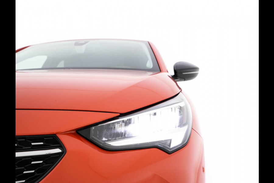 Opel CORSA-E Elegance 50 kWh [ 3-Fase ] {SOH-94%} (INCL-BTW) Aut. *FULL-LED | DIGI-COCKPIT | LEATHER-MICROFIBRE | NAVI-FULLMAP |  CAMERA | CARPLAY | ECC | KEYLESS | CRUISE | DAB | LANE-ASSIST | PDC | SPORT-SEATS | PRIVACY-GLASS | 16"ALU*