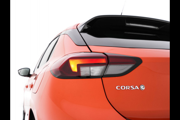 Opel CORSA-E Elegance 50 kWh [ 3-Fase ] {SOH-94%} (INCL-BTW) Aut. *FULL-LED | DIGI-COCKPIT | LEATHER-MICROFIBRE | NAVI-FULLMAP |  CAMERA | CARPLAY | ECC | KEYLESS | CRUISE | DAB | LANE-ASSIST | PDC | SPORT-SEATS | PRIVACY-GLASS | 16"ALU*