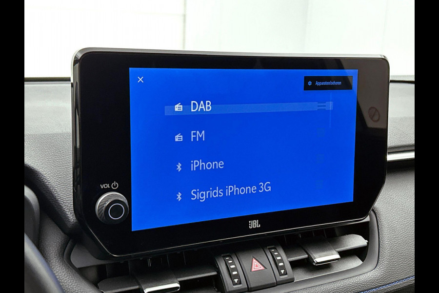 Toyota RAV4 2.5 Hybrid 218PK Style 360-CAMERA | CARPLAY & NAVI  | STOF-LEDER | BI-TONE  | JBL