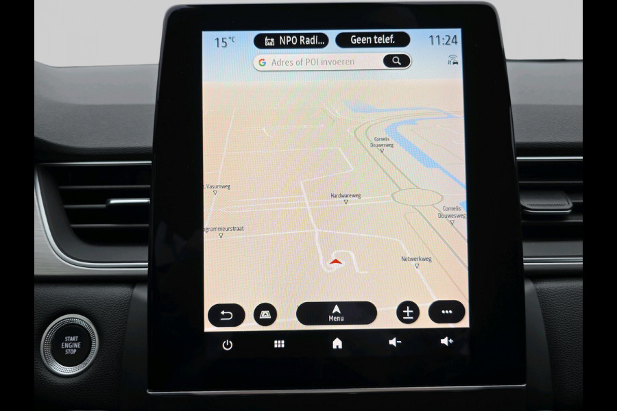 Renault Captur 1.3 TCe 140 R.S. Line | Automaat | Trekhaak | 360 camera | Two tone | Stoel/Stuurverwarming | Adaptive Cruisecontrol |