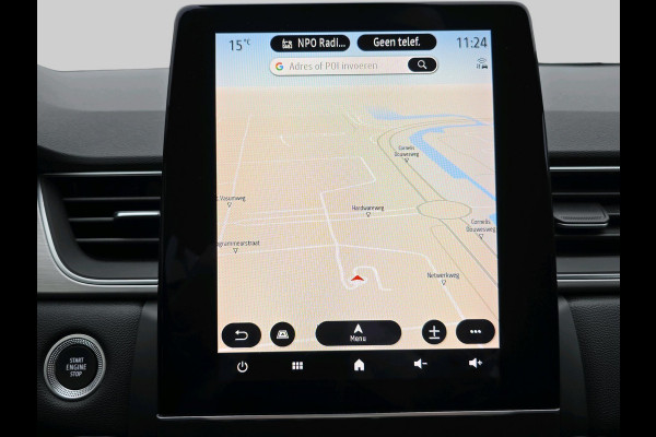 Renault Captur 1.3 TCe 140 R.S. Line | Automaat | Trekhaak | 360 camera | Two tone | Stoel/Stuurverwarming | Adaptive Cruisecontrol |