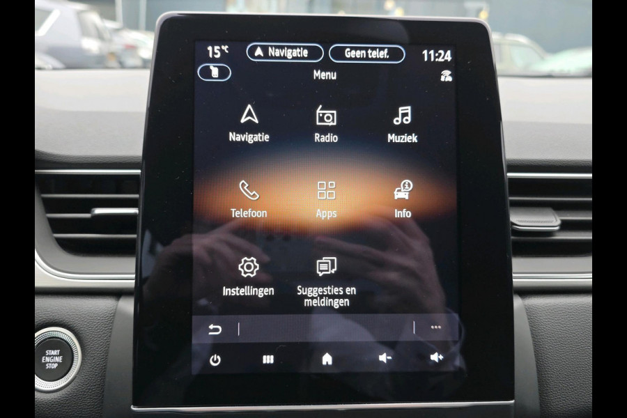 Renault Captur 1.3 TCe 140 R.S. Line | Automaat | Trekhaak | 360 camera | Two tone | Stoel/Stuurverwarming | Adaptive Cruisecontrol |