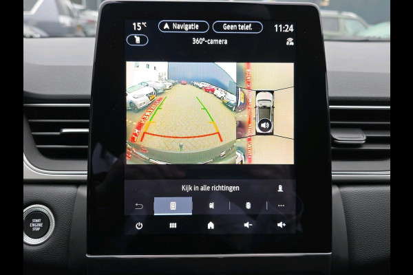 Renault Captur 1.3 TCe 140 R.S. Line | Automaat | Trekhaak | 360 camera | Two tone | Stoel/Stuurverwarming | Adaptive Cruisecontrol |