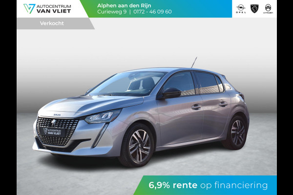Peugeot 208 1.2 PureTech Allure 100 PK | STOELVERWARMING | CLIMATE CONTROL | APPLE CARPLAY | PARKEERSENSOREN MET CAMERA | 14.486 KM