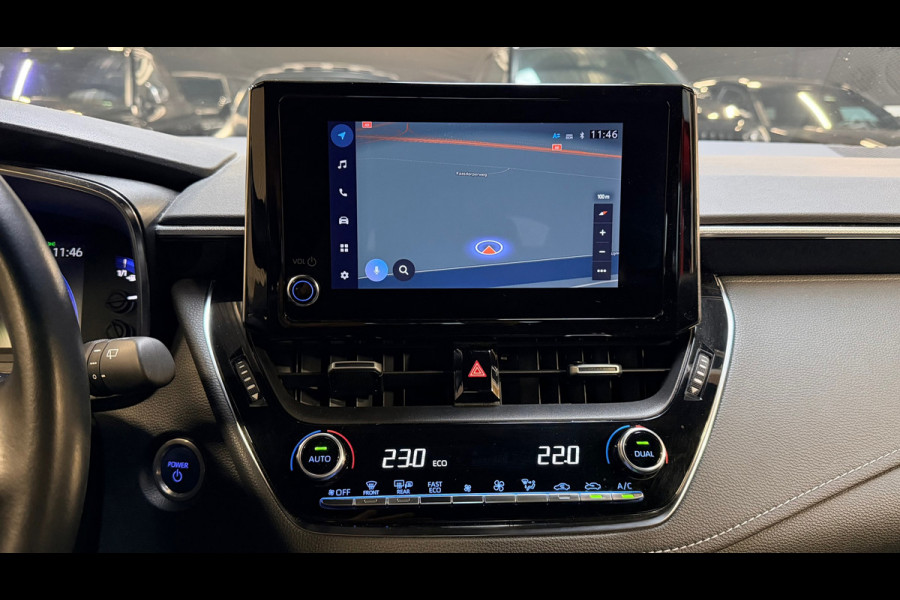 Toyota Corolla 1.8 Hybrid Business Plus BTW|AUTOMAAT|KEYLESS|CAMERA|LED|DEALERONDERHOUDEN|NAP|NLAUTO|HALF LEDER|TREKHAAK|STOELVERW