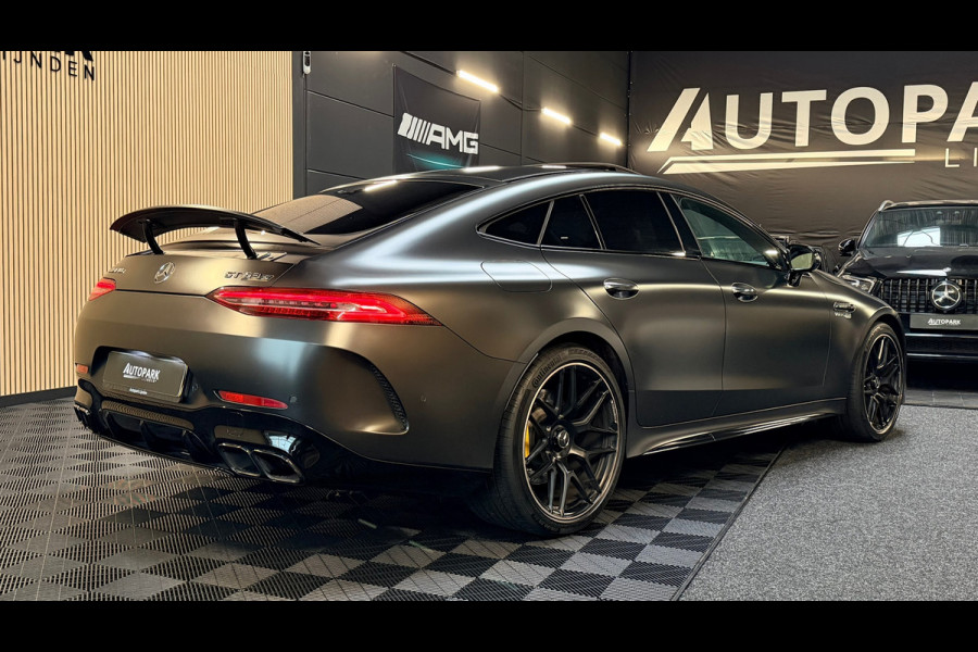 Mercedes-Benz AMG GT 4-Door Coupe AMG 63 S 4MATIC+ Edition 1 BTW|DAK|MASSAGE|SOFTCLOSE|BURMESTER 4D|HUD|MEMORYSEATS|KEYLESS|BOMVOL