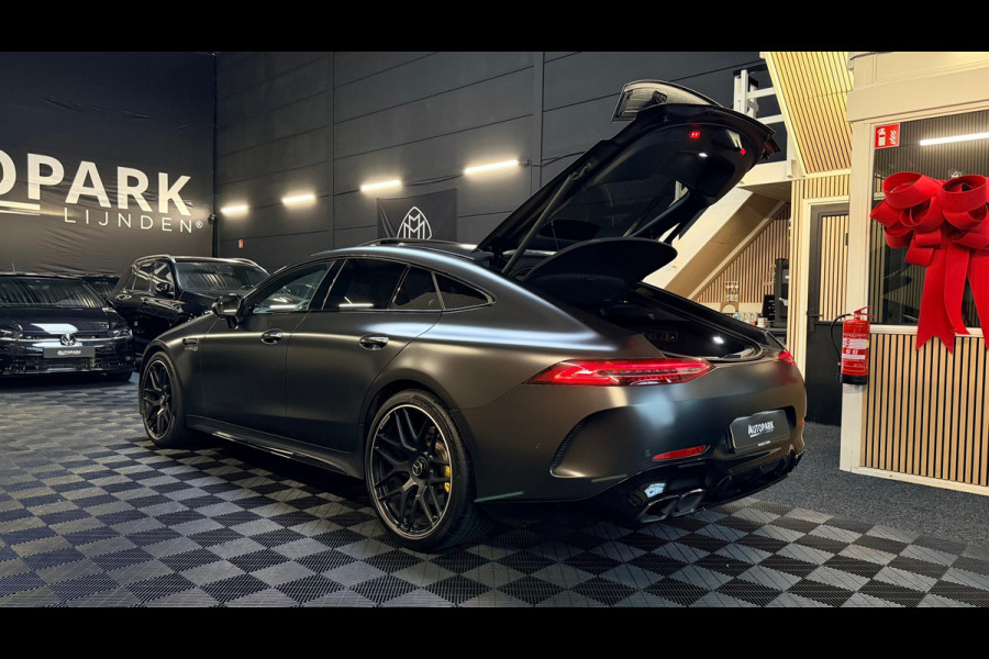 Mercedes-Benz AMG GT 4-Door Coupe AMG 63 S 4MATIC+ Edition 1 BTW|DAK|MASSAGE|SOFTCLOSE|BURMESTER 4D|HUD|MEMORYSEATS|KEYLESS|BOMVOL