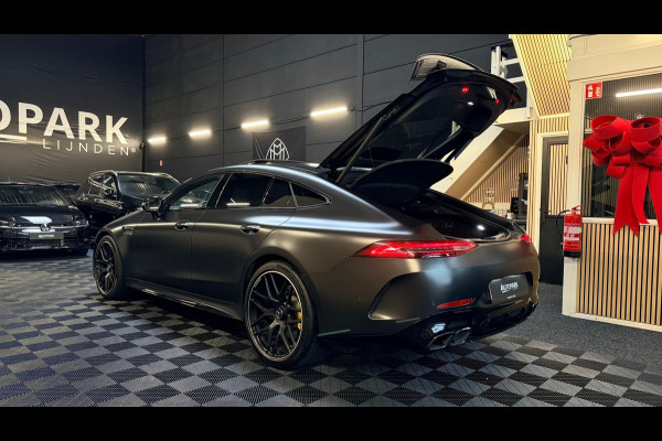 Mercedes-Benz AMG GT 4-Door Coupe AMG 63 S 4MATIC+ Edition 1 BTW|DAK|MASSAGE|SOFTCLOSE|BURMESTER 4D|HUD|MEMORYSEATS|KEYLESS|BOMVOL