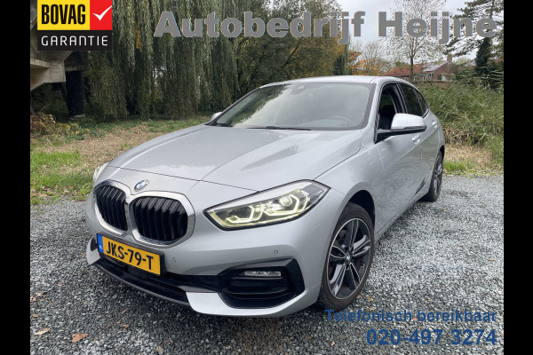 BMW 1-serie 118IA 140PK AUT. BUSINESS SPORT-LINE NAVI/LED/CAMERA/CARPLAY