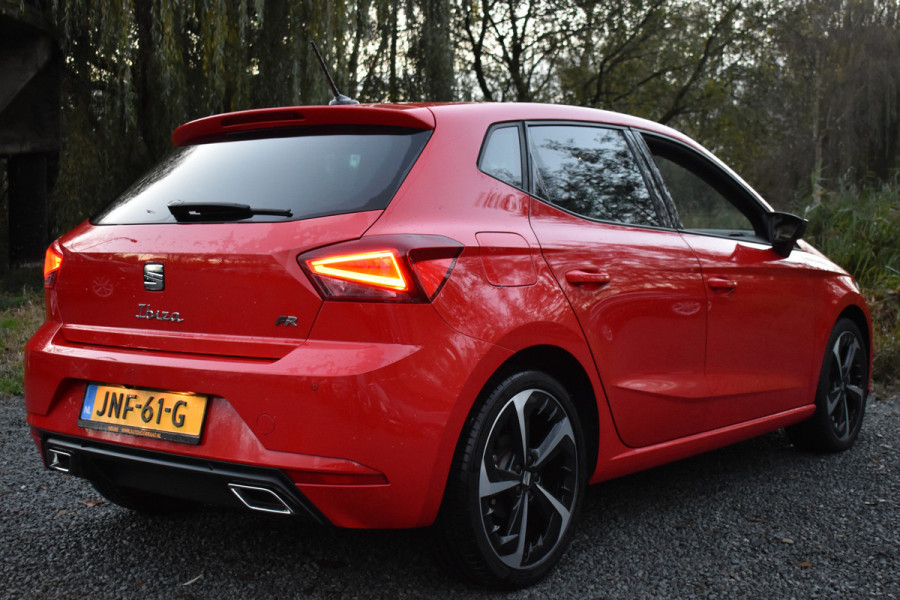 Seat Ibiza TSI 116PK DSG FR-SPORT CAMERA/ACC/CARPLAY