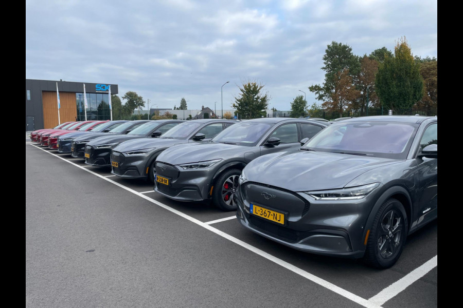 Ford Mustang Mach-E RWD 75 kWh|LEDER|B&O|ACC|CAMERA|CARPLAY|STOEL-, STUURVERW.|NAP|NL-AUTO|1e EIG.|INCL. BTW|