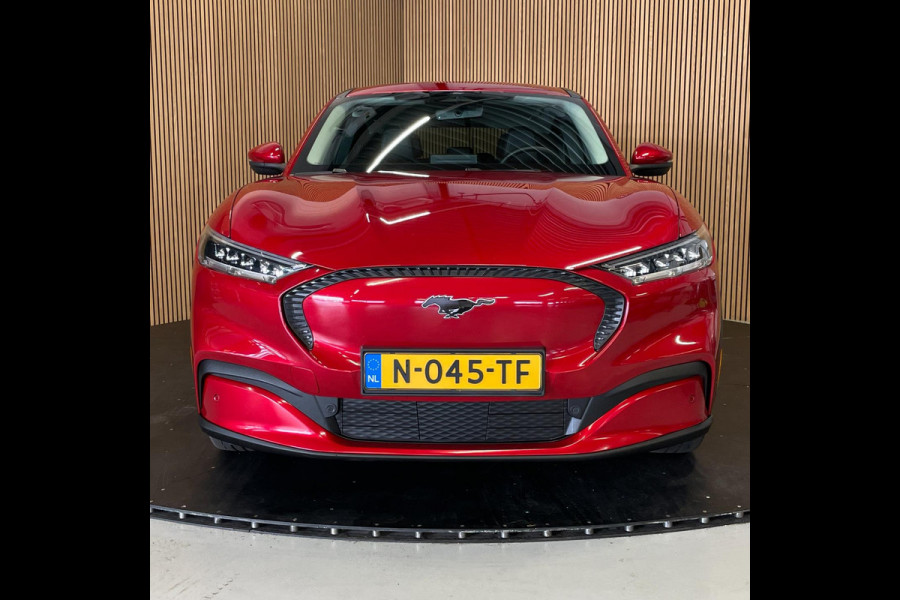 Ford Mustang Mach-E RWD 75 kWh|LEDER|B&O|ACC|CAMERA|CARPLAY|STOEL-, STUURVERW.|NAP|NL-AUTO|1e EIG.|INCL. BTW|