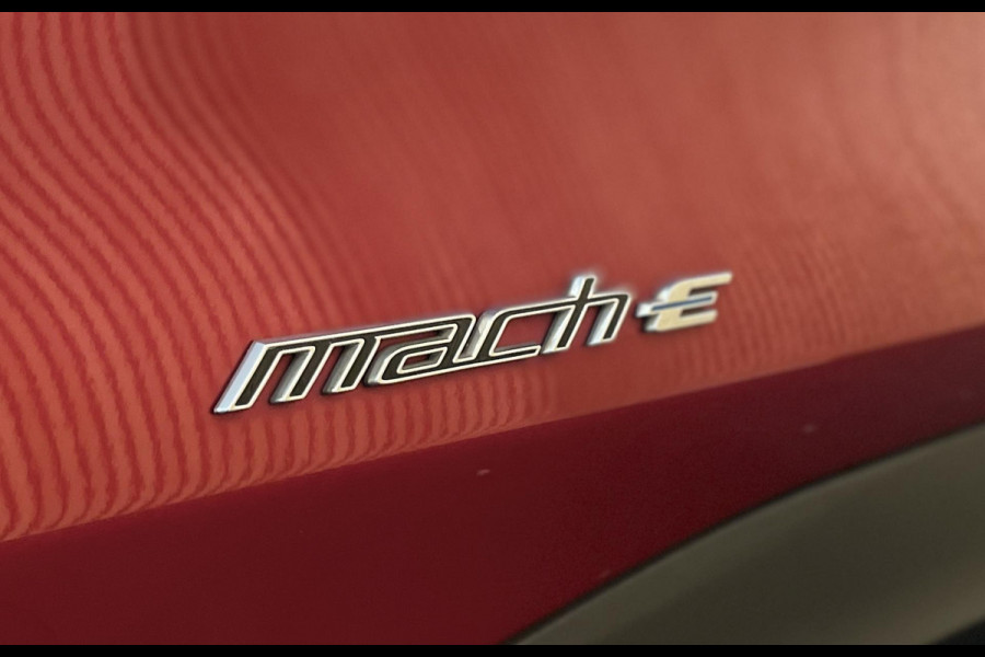 Ford Mustang Mach-E RWD 75 kWh|LEDER|B&O|ACC|CAMERA|CARPLAY|STOEL-, STUURVERW.|NAP|NL-AUTO|1e EIG.|INCL. BTW|
