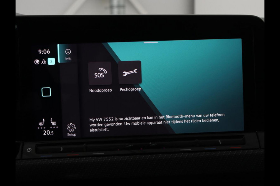 Volkswagen Golf 1.5 eTSI R-Line | Stoel & stuurverwarming | Camera | Sportstoelen | Sfeerverlichting | Digital Cockpit | Carplay | Adaptive cruise | Full LED