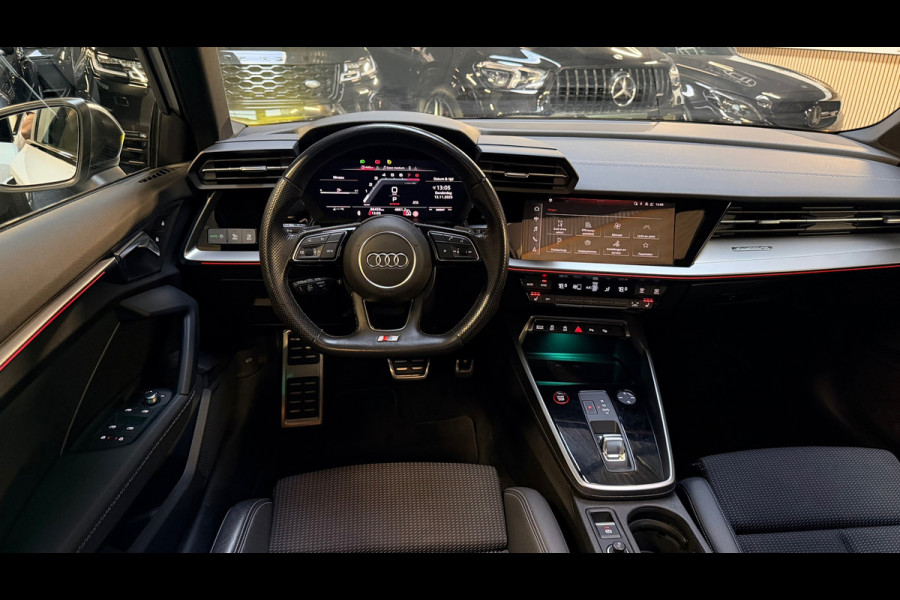 Audi S3 Sportback 2.0 TFSI S3 quattro Edition One Panoramadak/Sfeerverlichting/Carplay/ACC/Stoelverwarming/Dealeronderhouden/310PK
