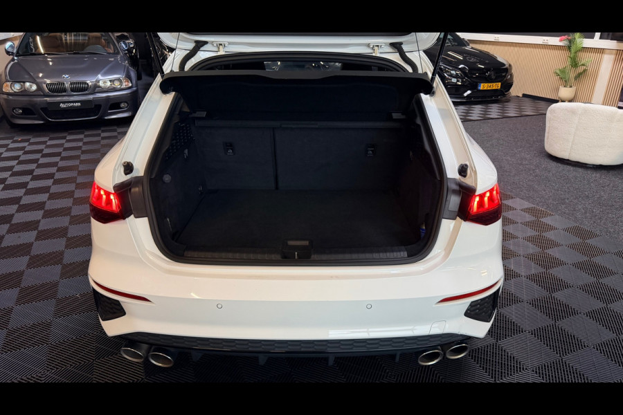 Audi S3 Sportback 2.0 TFSI S3 quattro Edition One Panoramadak/Sfeerverlichting/Carplay/ACC/Stoelverwarming/Dealeronderhouden/310PK
