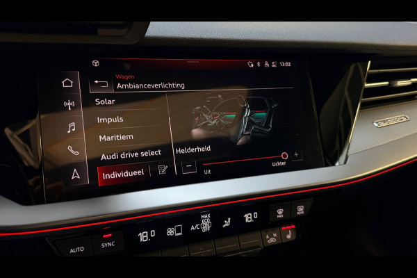 Audi S3 Sportback 2.0 TFSI S3 quattro Edition One Panoramadak/Sfeerverlichting/Carplay/ACC/Stoelverwarming/Dealeronderhouden/310PK