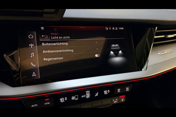 Audi S3 Sportback 2.0 TFSI S3 quattro Edition One Panoramadak/Sfeerverlichting/Carplay/ACC/Stoelverwarming/Dealeronderhouden/310PK