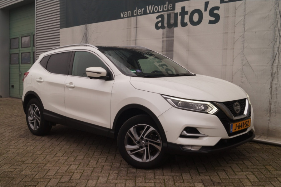 Nissan QASHQAI 1.3 DIG-T 140pk Bussines Edition -NAVI-PANO-ECC-TREKHAAK-