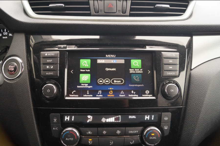 Nissan QASHQAI 1.3 DIG-T 140pk Bussines Edition -NAVI-PANO-ECC-TREKHAAK-