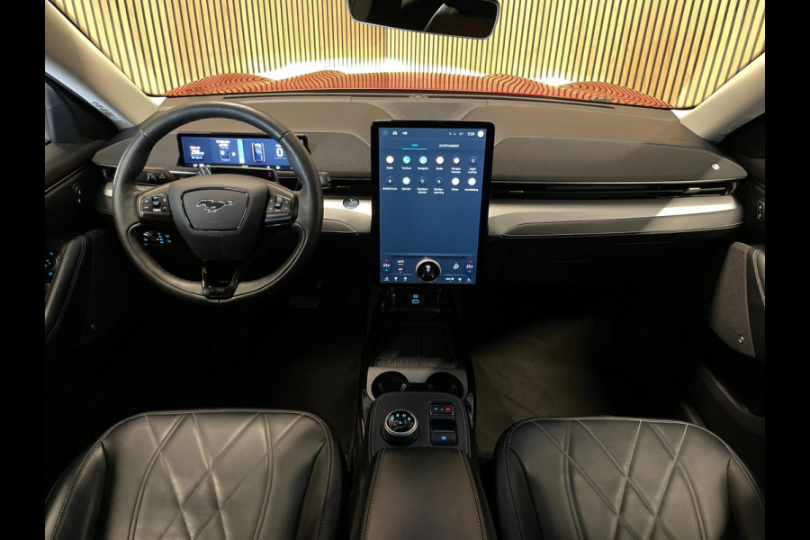 Ford Mustang Mach-E RWD 75 kWh|AFN. TREKHAAK|LEDER|ACC|B&O AUDIO|360 CAMERA|CARPLAY|STOEL-, STUURVERW.|NL-AUTO|1e EIG.|INCL. BTW|