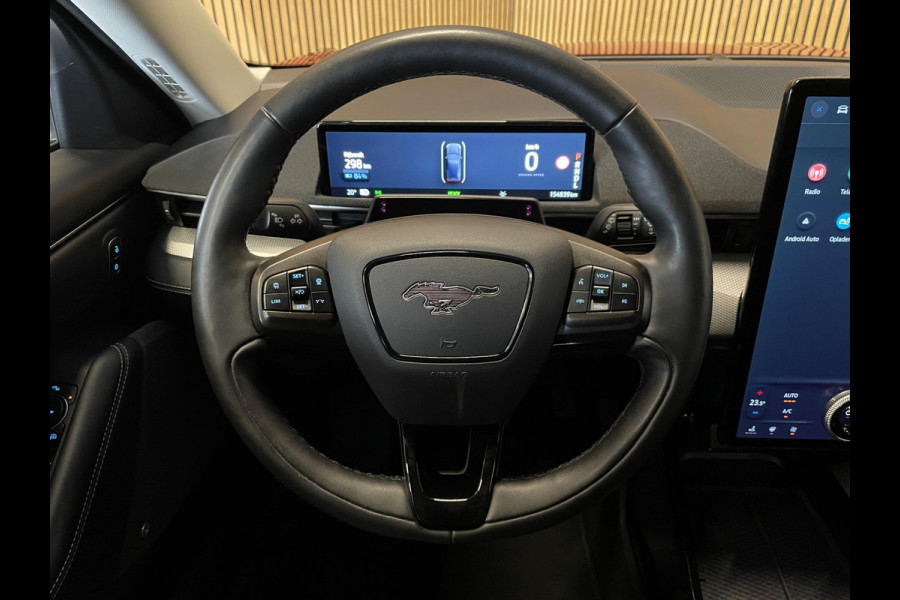 Ford Mustang Mach-E RWD 75 kWh|AFN. TREKHAAK|LEDER|ACC|B&O AUDIO|360 CAMERA|CARPLAY|STOEL-, STUURVERW.|NL-AUTO|1e EIG.|INCL. BTW|