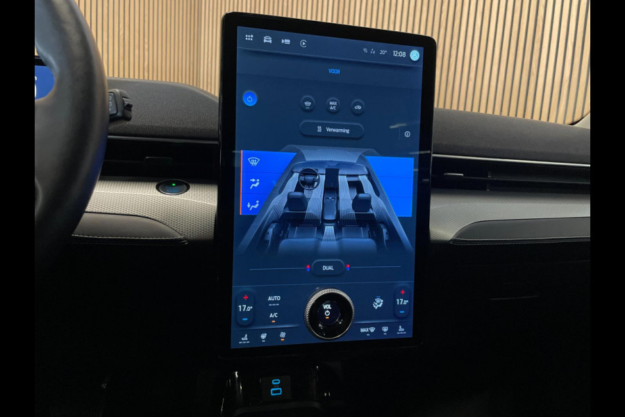 Ford Mustang Mach-E RWD 75 kWh|AFN. TREKHAAK|LEDER|ACC|B&O AUDIO|360 CAMERA|CARPLAY|STOEL-, STUURVERW.|NL-AUTO|1e EIG.|INCL. BTW|