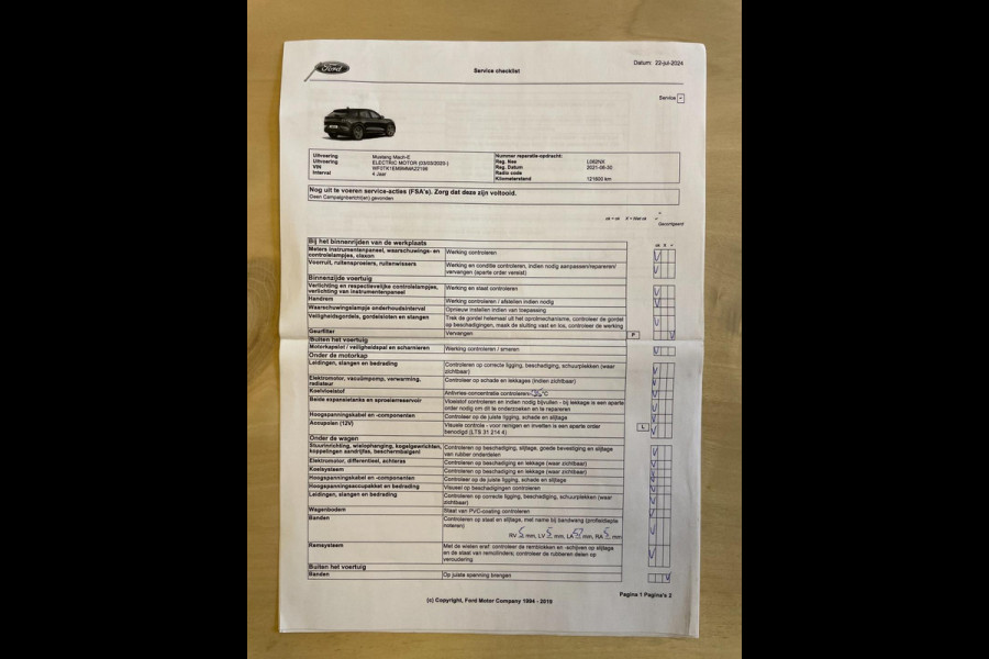 Ford Mustang Mach-E RWD 75 kWh|AFN. TREKHAAK|LEDER|ACC|B&O AUDIO|360 CAMERA|CARPLAY|STOEL-, STUURVERW.|NL-AUTO|1e EIG.|INCL. BTW|