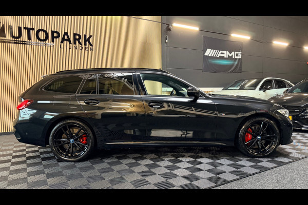 BMW 3 Serie Touring 330e High Executive M-SPORT BTW/PANO/HUD/KEYLESS/SFEERVERLICHTING/CARPLAY/DEALERONDERHOUDEN/BOMVOL!