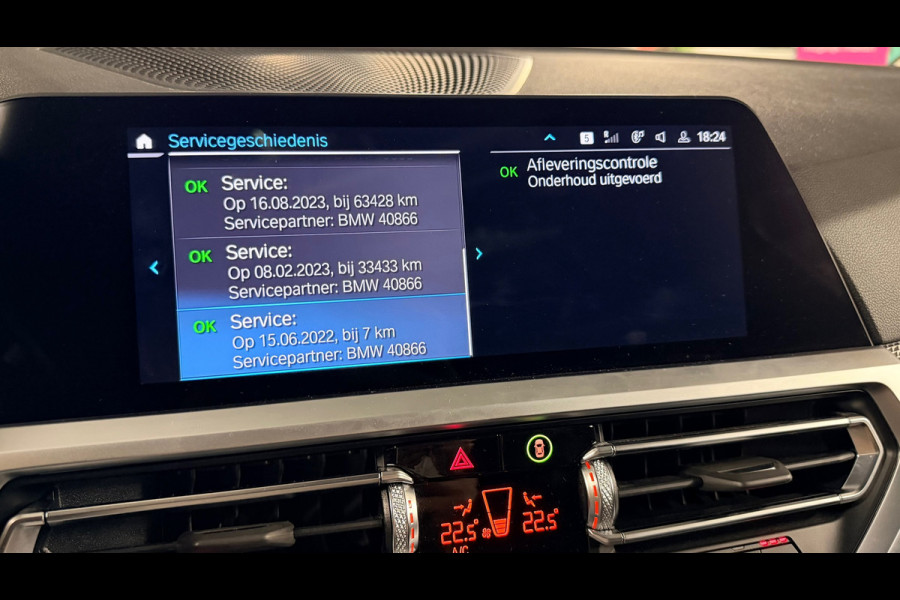 BMW 3 Serie Touring 330e High Executive M-SPORT BTW/PANO/HUD/KEYLESS/SFEERVERLICHTING/CARPLAY/DEALERONDERHOUDEN/BOMVOL!